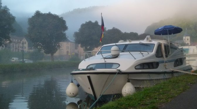 Bootstour auf dem Canal du Midi