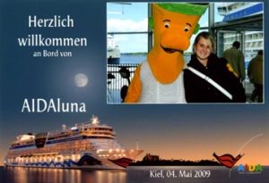 Kurzkreuzfahrt auf der AIDAluna