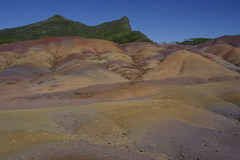 Naturschauspiel Coloured Earth auf Mauritius