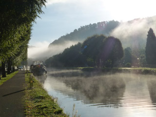 Morgenidylle in Lutzelburg