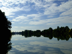 Flusslandschaften der Sâone