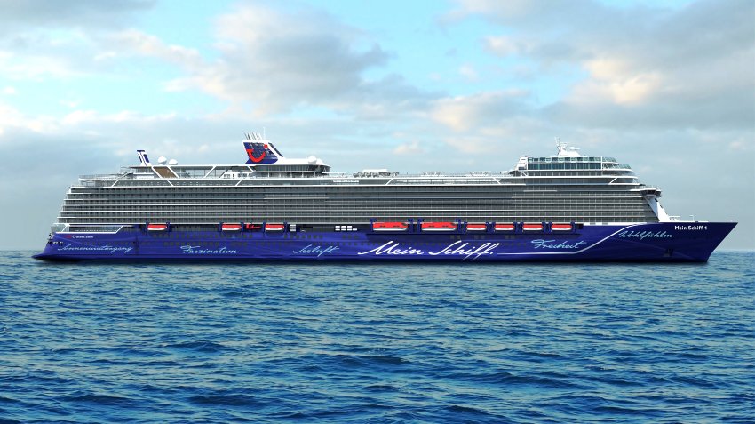 neue Mein Schiff 1