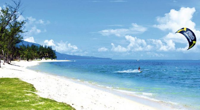 Mauritius – Kitesurfen an Traumstränden