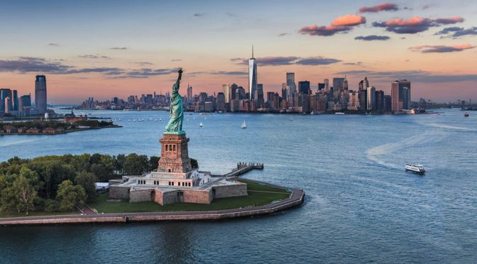 New York USA Liberty Island