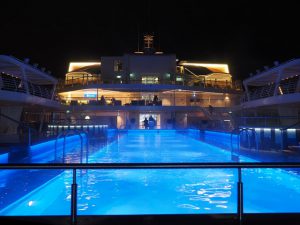 Mein Schiff 2 - Poolbereich