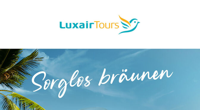 Luxair Sorglos reisen Programm