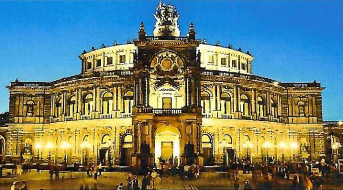 Kulturpaket – Semperoper in Dresden