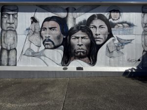 Murals in Chemainus