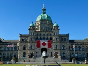 Victoria - Hauptstadt von British Columbia